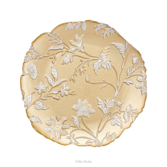 Talerzyk deserowy szklany 21 cm PLANTA