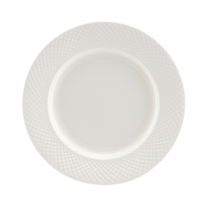 Talerzyk deserowy śniadaniowy porcelanowy 20 cm BARI WHITE