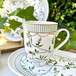 Komplet 6 kubków porcelanowych 330 ml NORIKO WHITE 4