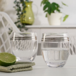 Szklanka 430 ml VOLARE PLATIN 1