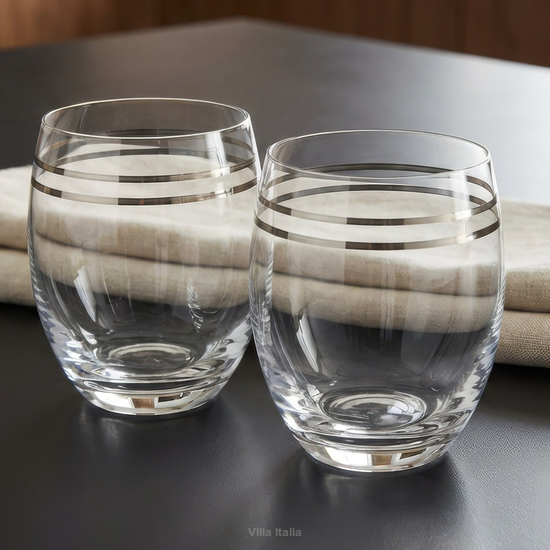 elegancka szklanka do drinków