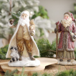Święty Mikołaj figurka 28 cm GIVRE 3