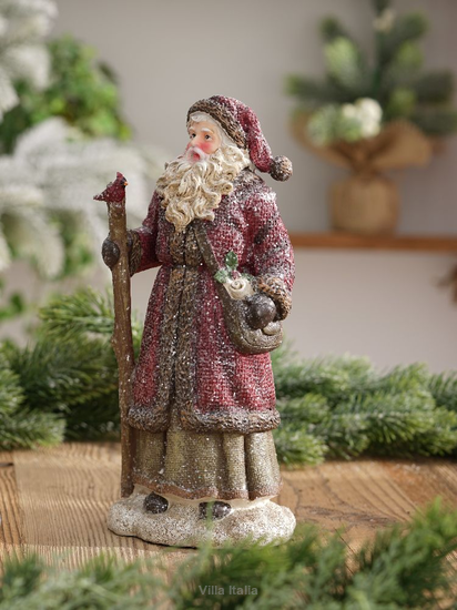 Święty Mikołaj figurka 28 cm GIVRE