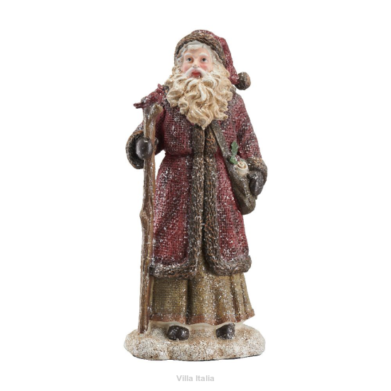Święty Mikołaj figurka 28 cm GIVRE