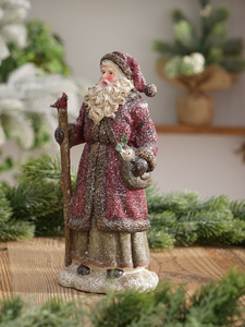 Święty Mikołaj figurka 28 cm GIVRE