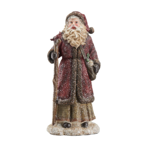Święty Mikołaj figurka 28 cm GIVRE