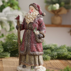 Święty Mikołaj figurka 28 cm GIVRE