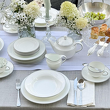 Talerzyk deserowy porcelanowy platynowa linia 16 cm FLORIAN 2