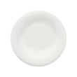 Serwis obiadowo kawowy porcelanowy na 12 osób z wazą NAOMI WHITE 10