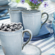 Kubek ceramiczny niebieski 380 ml DENIM 8