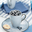 Kubek ceramiczny niebieski 380 ml DENIM 2