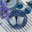 Kubek ceramiczny niebieski 380 ml DENIM 4