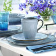 Kubek ceramiczny niebieski 380 ml DENIM 4