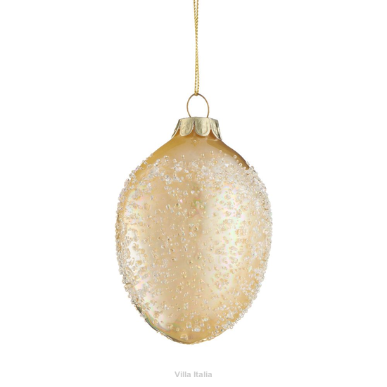 ozdoba wielkanocna złota