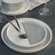Talerz płytki porcelanowy 25,5 cm SHIRO 10
