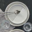 Talerz płytki porcelanowy 25,5 cm SHIRO 2