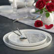 Talerz płytki porcelanowy 25,5 cm SHIRO 5