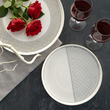 Talerz płytki porcelanowy 25,5 cm SHIRO 6
