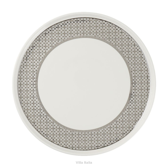 Talerz płytki porcelanowy 25,5 cm SHIRO