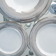 Serwis obiadowy na 12 osób Komplet talerzy porcelanowych VALENTINO 7