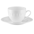 Filiżanka bez spodka porcelanowa 250 ml MESYNA WHITE 1