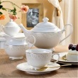 Spodek pod filiżankę porcelanowy 16 cm DIANA 2
