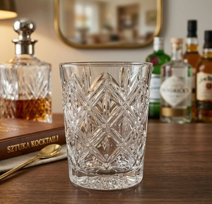 Szklanka szkło kryształowe 320ml UNICO 22