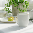 Komplet kubków porcelanowych 350 ml 6 sztuk BOSTON GOLD 2