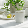 Komplet kubków porcelanowych 350 ml 6 sztuk BOSTON GOLD 2