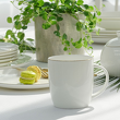 Komplet kubków porcelanowych 350 ml 6 sztuk BOSTON GOLD 1