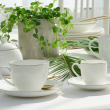 Komplet kubków porcelanowych 350 ml 6 sztuk BOSTON GOLD 4