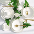 Komplet kubków porcelanowych 350 ml 6 sztuk BOSTON GOLD 5