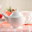Przykrywka do dzbanka 9 cm porcelanowa MESYNA GOLD 3