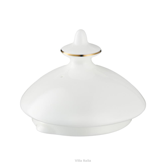 Przykrywka do dzbanka 9 cm porcelanowa MESYNA GOLD