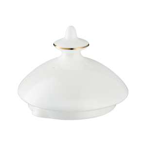 Przykrywka do dzbanka 9 cm porcelanowa MESYNA GOLD