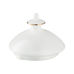 Przykrywka do dzbanka 9 cm porcelanowa MESYNA GOLD