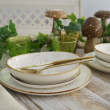 Talerz głęboki 21 cm porcelanowy AMMOS 5