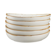 Talerz głęboki 21 cm porcelanowy AMMOS 1