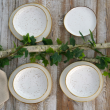 Talerz głęboki 21 cm porcelanowy AMMOS 7