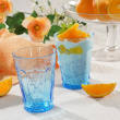 Szklanka wysoka niebieska 300 ml ESTILO 2
