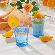 Szklanka wysoka niebieska 300 ml ESTILO 3