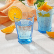 Szklanka wysoka niebieska 300 ml ESTILO 1