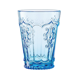 Szklanka wysoka niebieska 300 ml ESTILO