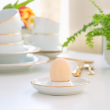 Kieliszek na jajko porcelanowy PLUS GOLD 2