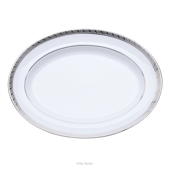 Półmisek porcelanowy owalny 36cm DORIA
