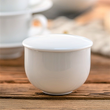 Cukiernica porcelanowa z przykrywką PLUS biały 2