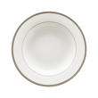 Talerz głęboki porcelanowy z platyną