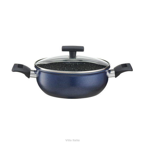 garnek na indukcję z powłoką ceramiczną