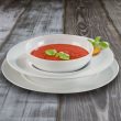 Talerz płytki porcelanowy 28 cm AURA  4