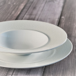 Talerz płytki porcelanowy 28 cm AURA  3